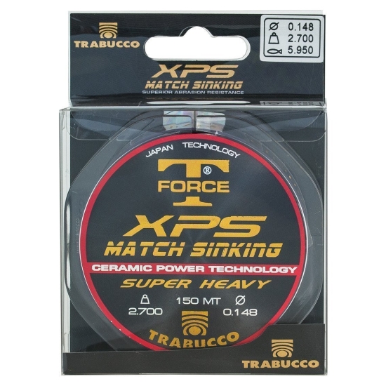 TRABUCCO żyłka T-FORCE XPS MATCH 0,203mm 150m